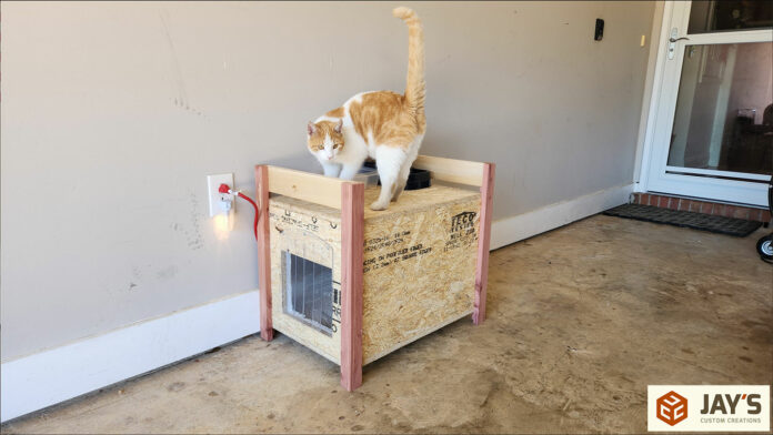 Vlog 170: Cat house follow up and winners