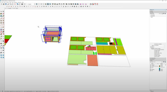 SketchUp: Extension to help with manual layouts