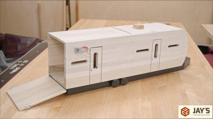 A Toy Camper for my Daughter’s Dolls
