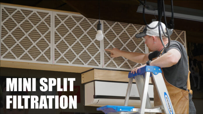 Mini Split Air Filter Mod…. Does it still work?