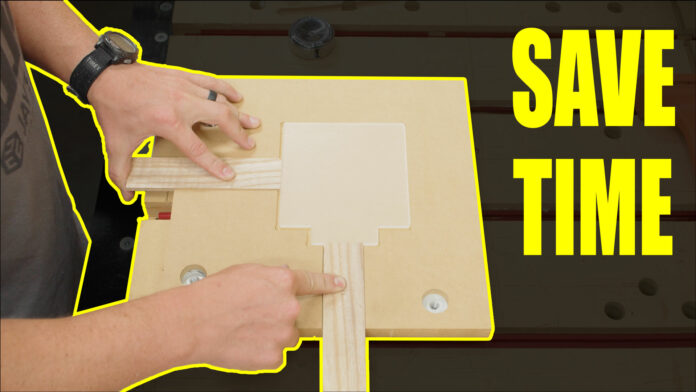 A Tip to Be More Productive – Beginning Woodworker Tip
