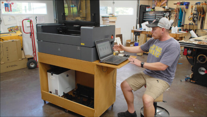 xTool P2 Laser Engraver Cart – Free Files