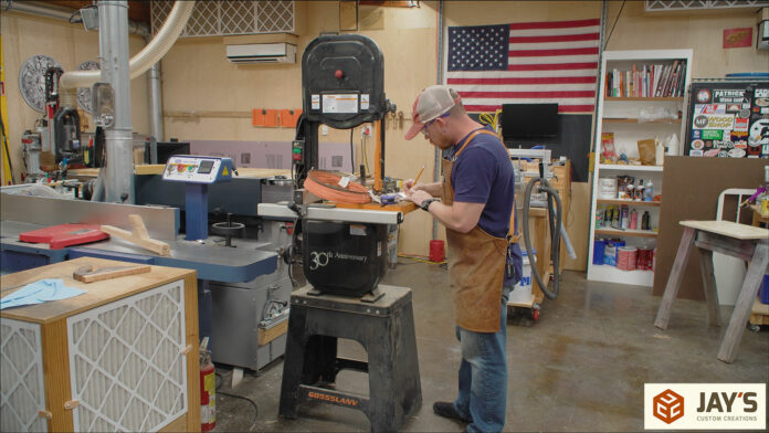 Celebration Village Sign, More Charcuterie, and a “NEW” Bandsaw