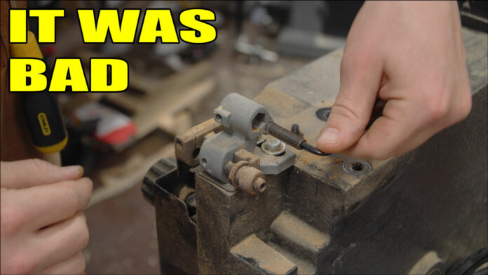 Bandsaw Maintenance – Grizzly G0555LANV