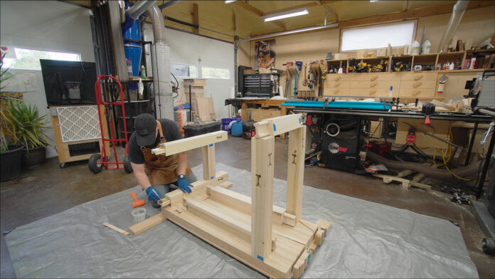 A Workbench For My Daughter