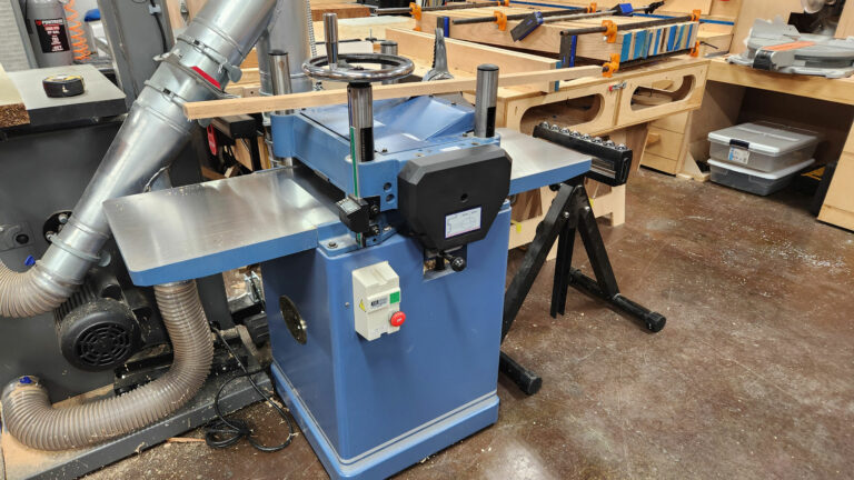 Tool Talk #21: Oliver 15 Helical Cutterhead Planer (10014)