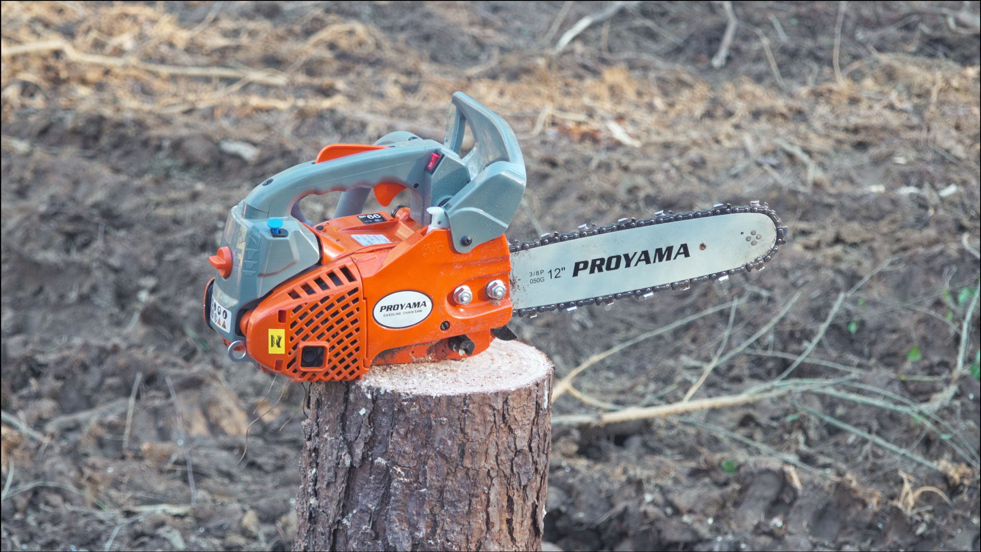 Day 320 – PROYAMA Chainsaws | Jays Custom Creations