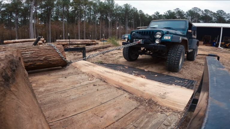 Day 578 – A Whole Lotta Free Logs