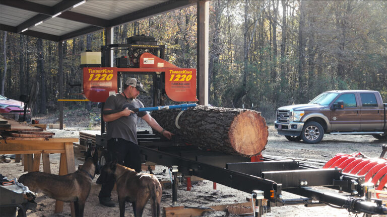 Day 585 – Firewood Donation, Finishing a Beam Job, & Board and Batten