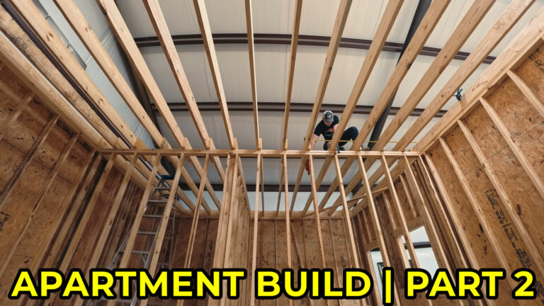 Day 617 – Apartment Build | Part 2