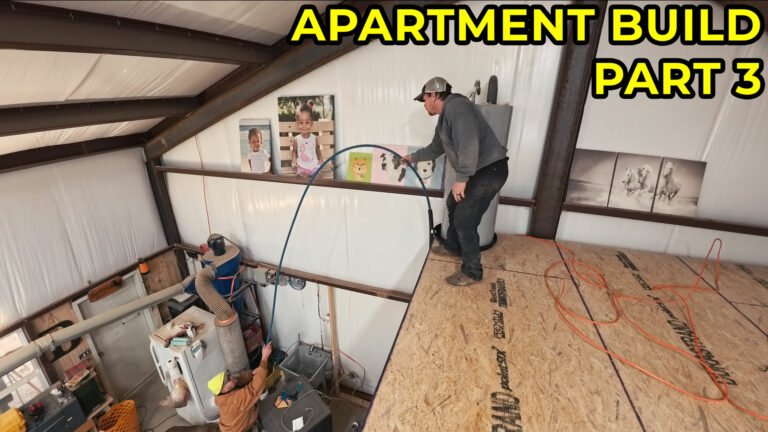 Day 620 – Apartment Build | Part 3