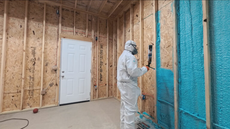 Day 652 – DIY Spray Foam Insulation, Apartment Build | Part 5