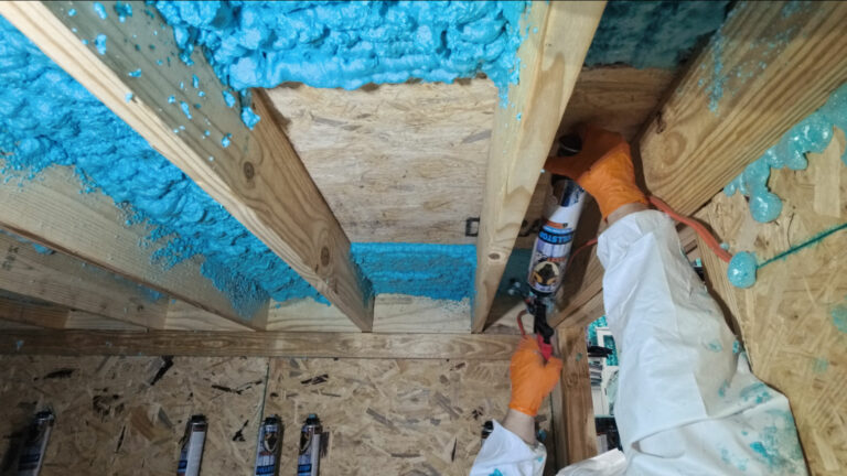Day 704 – Insulating a Crawlspace. Apartment Build | Part 8