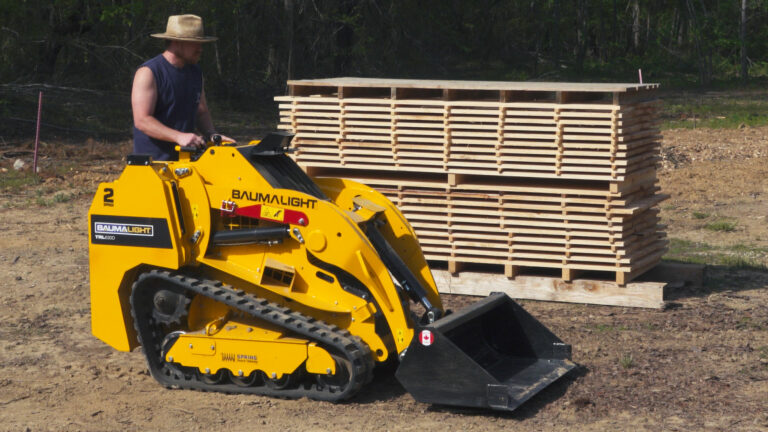 Day 726 – Baumalight TRL630D Mini Skid Steer & Homestead Garden | Part 4
