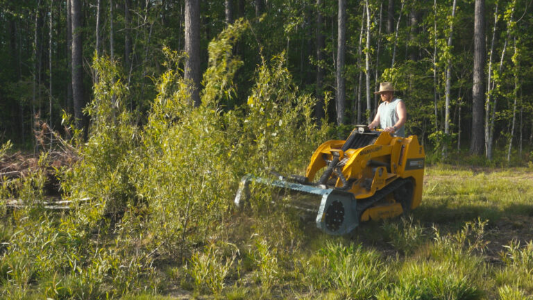 Day 734 – Flail Mowin & Garden Talk with Jamie
