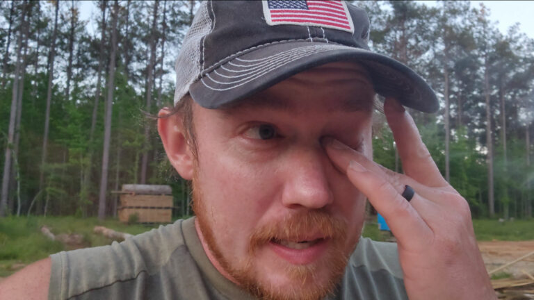 Day 760 – Logs and Pond Start