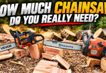 How Much Chainsaw Do You Really Need?
